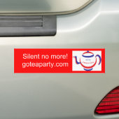 Autocollant De Voiture Vont le thé ! Adhésif pour pare-chocs (En voiture)