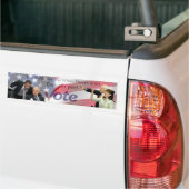 Autocollant De Voiture Vote (Sur camion)