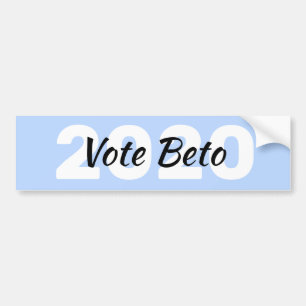 Autocollant De Voiture Vote de Beto O'Rourke pour le président 2020