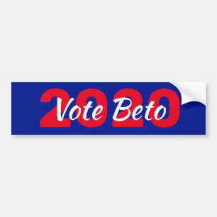 Autocollant De Voiture Vote de Beto O'Rourke pour le président 2020