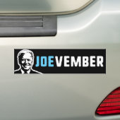 Autocollant De Voiture Vote JOEvember Biden 2024 (En voiture)