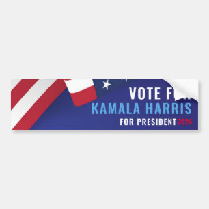 Autocollant De Voiture Vote Kamala Harris Pour Le Président 2024