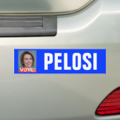 Autocollant De Voiture Vote Nancy Pelosi (En voiture)