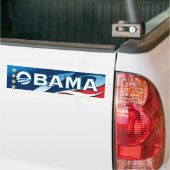 Autocollant De Voiture Vote OBAMA 2012 adhésifs pour pare-chocs (Sur camion)