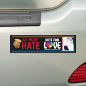 Autocollant De Voiture Vote pour Love Marianne Williamson 2020 (En voiture)