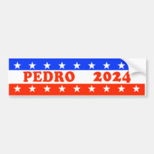 Vote pour Pedro 2024 Drôle politique