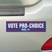 AUTOCOLLANT DE VOITURE VOTE PRO-CHOIX (En voiture)