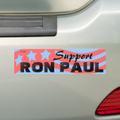 Autocollant De Voiture Vote Ron Paul pour l'élection présidentielle de 20 (En voiture)