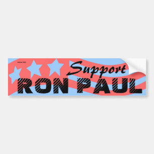 Autocollant De Voiture Vote Ron Paul pour l'élection présidentielle de 20