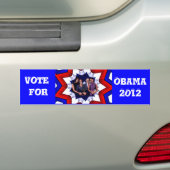 Autocollant De Voiture Votez ! 2012 (En voiture)