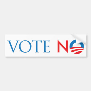 Autocollant De Voiture Votez non