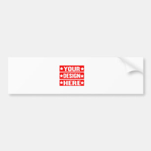 Autocollant De Voiture Votre conception ici personnalisée