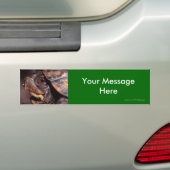Autocollant De Voiture Votre message (En voiture)