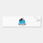 Autocollant De Voiture Vous attraper plus tard (Devant)