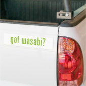 Autocollant De Voiture vous avez wasabi ? (Sur camion)