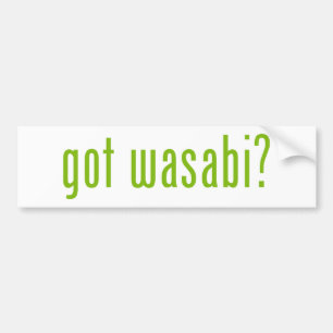 Autocollant De Voiture vous avez wasabi ?