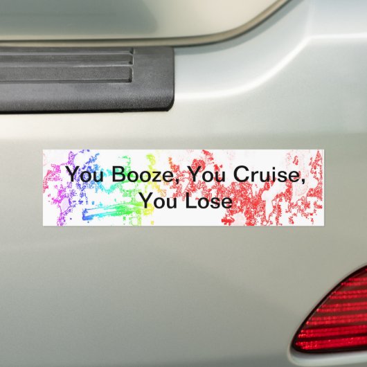Autocollant De Voiture Vous Booze, Croisière, Vous Perdez Un Sticker De B (En voiture)