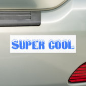 Autocollant De Voiture Vous devriez être cool superbe comme moi (En voiture)
