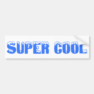 Autocollant De Voiture Vous devriez être cool superbe comme moi