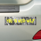 Autocollant De Voiture Vous est Wur-wilf ! (En voiture)