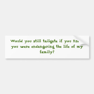 Autocollant De Voiture Vous néanmoins porte à rabattement arrière ?