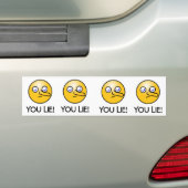 Autocollant De Voiture Vous vous trouvez adhésif pour pare-chocs (En voiture)