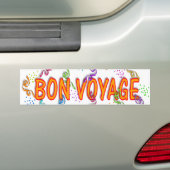Autocollant De Voiture Voyage de fève (En voiture)