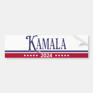 Autocollant De Voiture VP Kamala 2024 Election Harris Pour Le Président