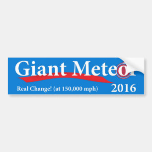 Autocollant De Voiture Vrai changement du météore 2016 géants à 150.0
