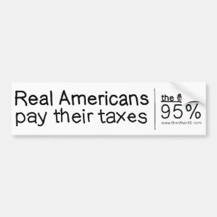 Autocollant De Voiture Vrais Américains