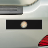 Autocollant De Voiture Vue de la planète Jupiter (télescope Hubble) (En voiture)