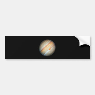 Autocollant De Voiture Vue de la planète Jupiter (télescope Hubble)
