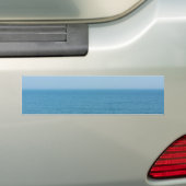 Autocollant De Voiture Vue mer (En voiture)