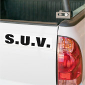 Autocollant De Voiture VUS évident (Sur camion)