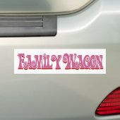 Autocollant De Voiture Wagon Family (En voiture)