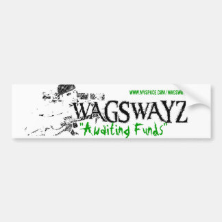 Autocollant De Voiture wags2 - Customisé