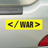 AUTOCOLLANT DE VOITURE < / WAR > (En voiture)