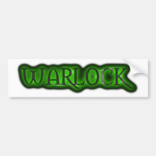 Autocollant De Voiture Warlock wow