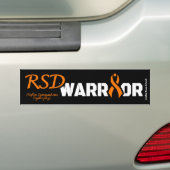 AUTOCOLLANT DE VOITURE WARRIOR...RSD (En voiture)