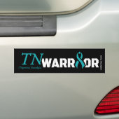 AUTOCOLLANT DE VOITURE WARRIOR...TN (En voiture)