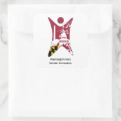 autocollant de voiture WASH (Sac)