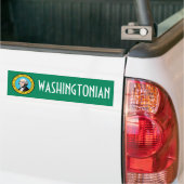 Autocollant De Voiture Washingtonian - USA (Sur camion)