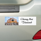 Autocollant De Voiture Wat Chedi Luang (En voiture)