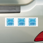 Autocollant De Voiture Water Conservation (En voiture)