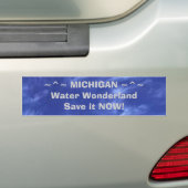 Autocollant De Voiture ~^~Water WonderlandSa du MICHIGAN de ~^~… (En voiture)