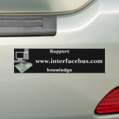 Autocollant De Voiture Web_Index_PC_Motherboard, www.interfacebus.com,… (En voiture)