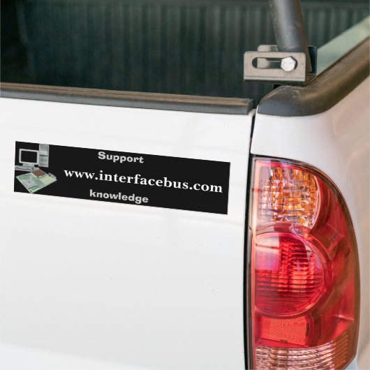 Autocollant De Voiture Web_Index_PC_Motherboard, www.interfacebus.com,… (Sur camion)