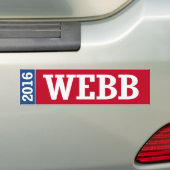 AUTOCOLLANT DE VOITURE WEBB 2016 (En voiture)