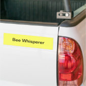 Autocollant De Voiture Whisperer d'abeille (Sur camion)