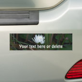 Autocollant De Voiture White Water Lily Lotus Flower Personalized (En voiture)